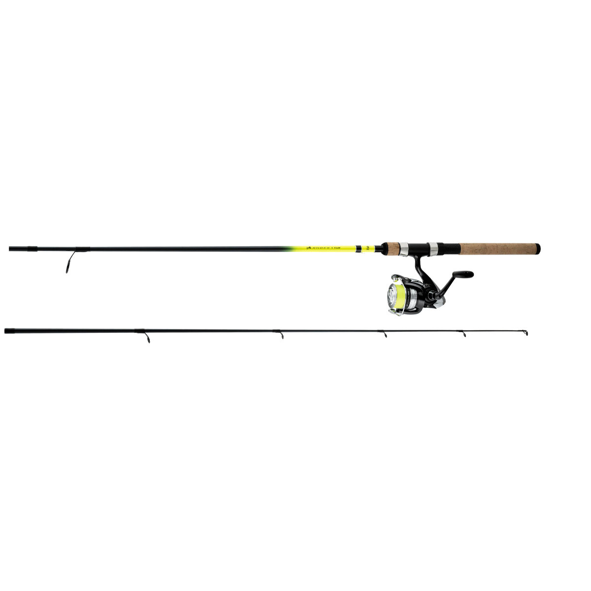 daiwa d shock spinning fishing combo D-SHOCK Featuring a 1 ball bearing spinning reel with DIGIGEAR DAIWA D-SHOCK 3000B SPINNING REEL