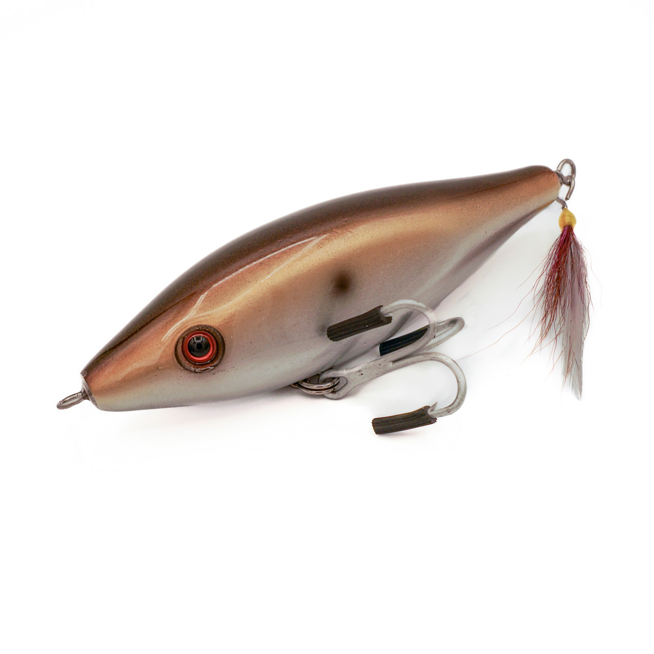bunker fishing lures Tsunami 6" Pencil Popper XD Lure Crafted with meticulous attention to detail Hogy Peanut Bunker Jig 3.5"