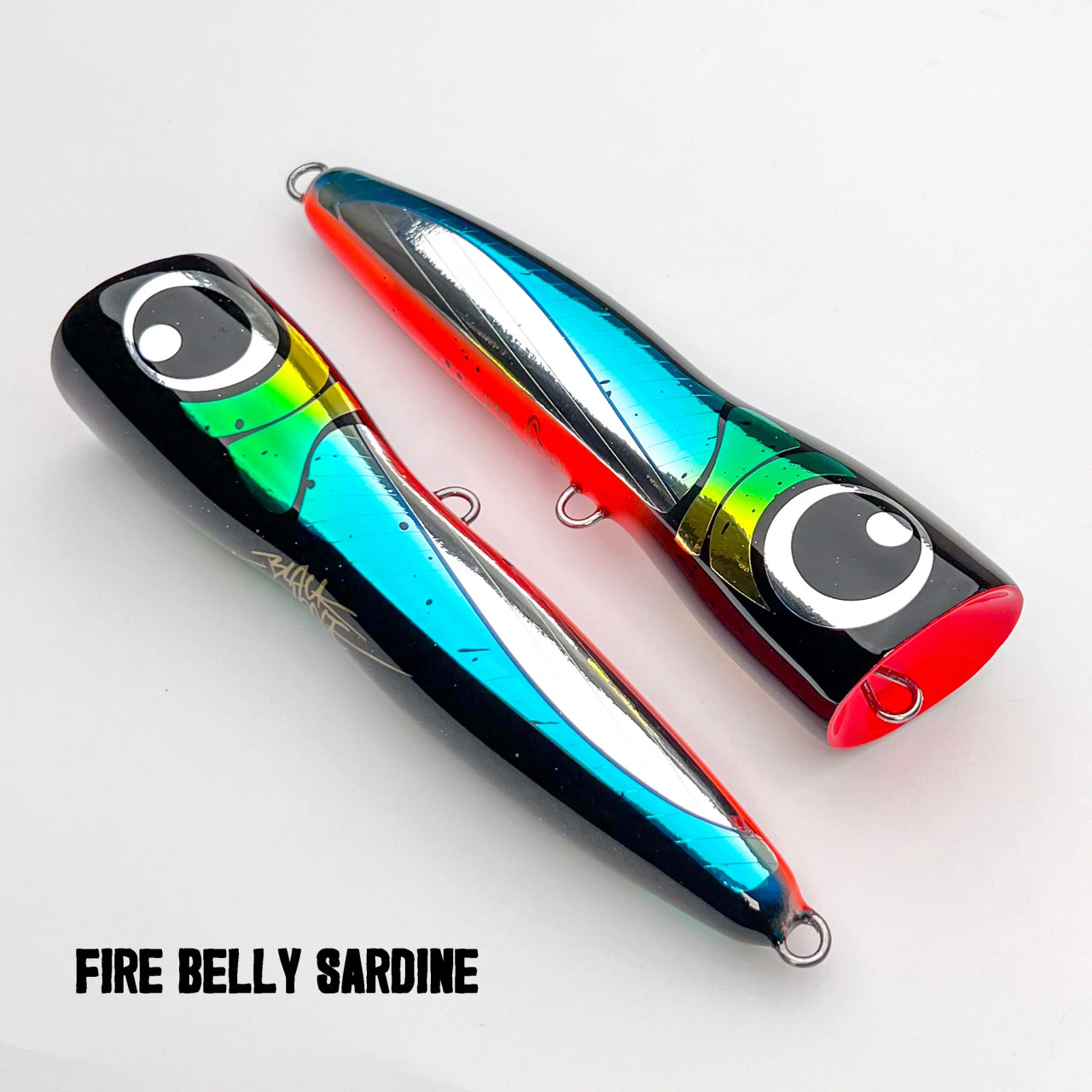 Black Ledge Lures VLF Popper