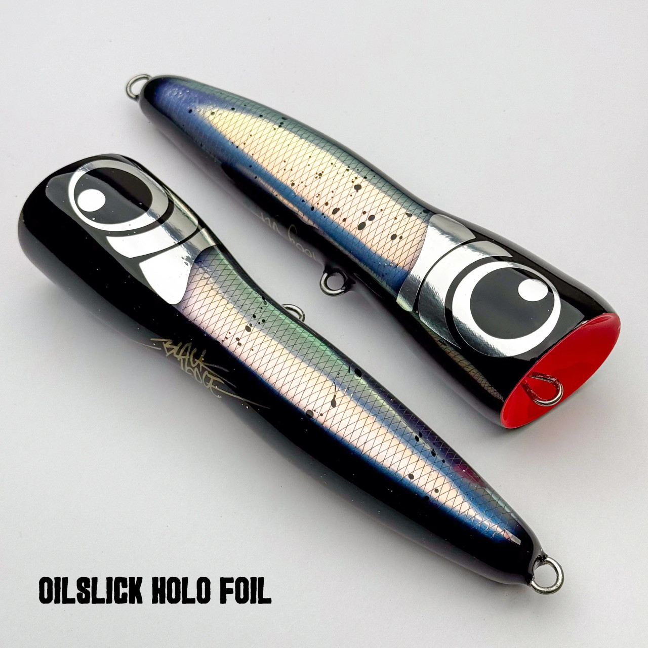 Black Ledge Lures VFL ポッパー130g 限定カラー Black Ledge Lures VLF Popper