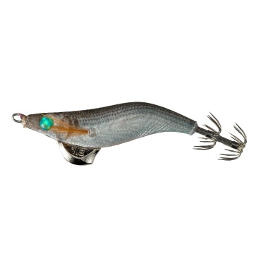egi fishing lure Bancho Normal Sinking 4.0 Half Skeleton Glow Body Shimano F Banana Chart SEPHIA