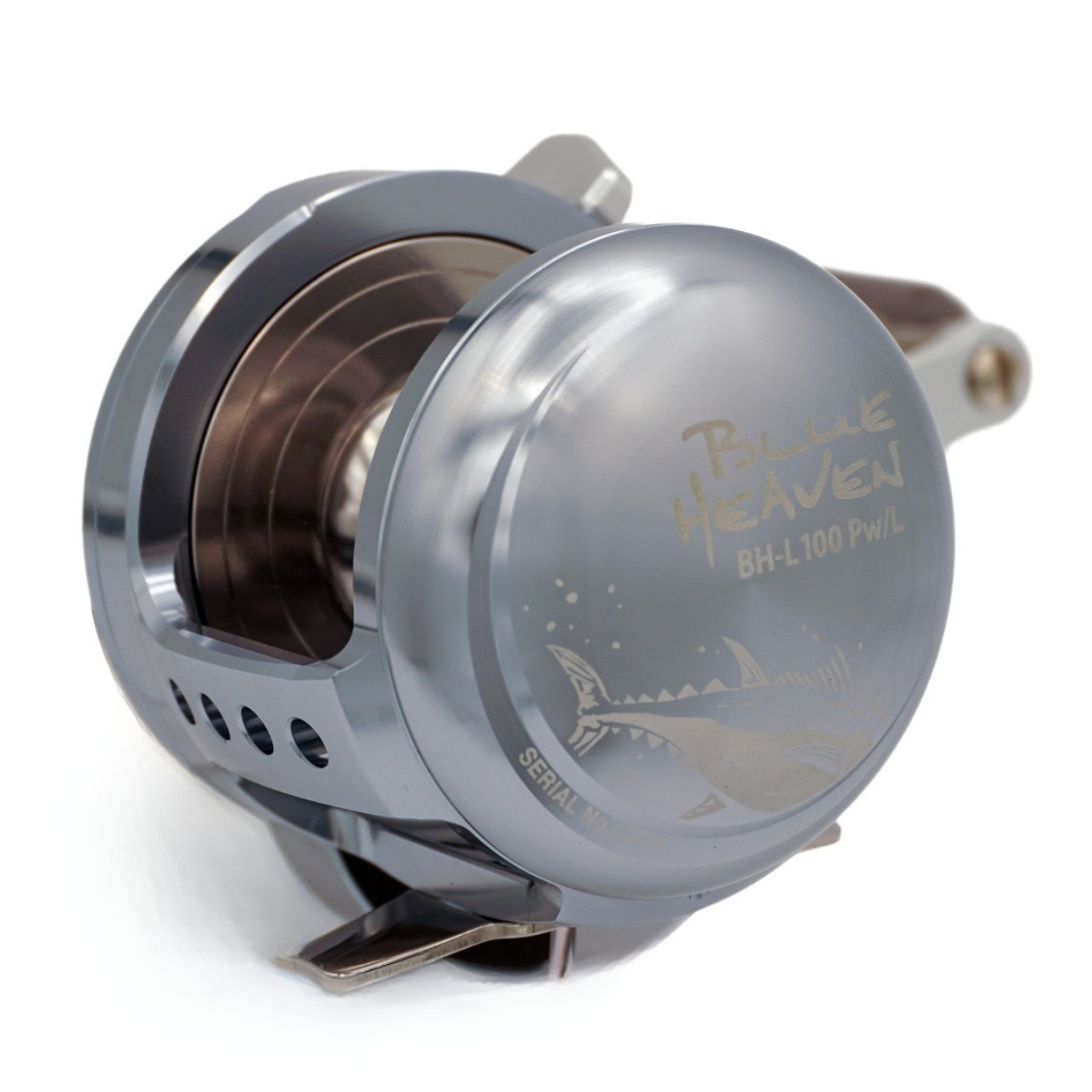 Studio Ocean Mark Blue Heaven Big Tuna Edition Lever Drag Casting Reel