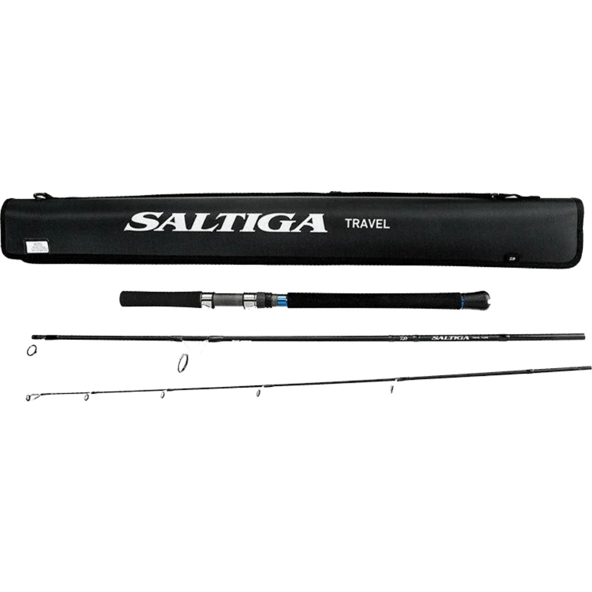 Daiwa Saltiga Travel Big Target Popping Spinning Rod - 8'-2