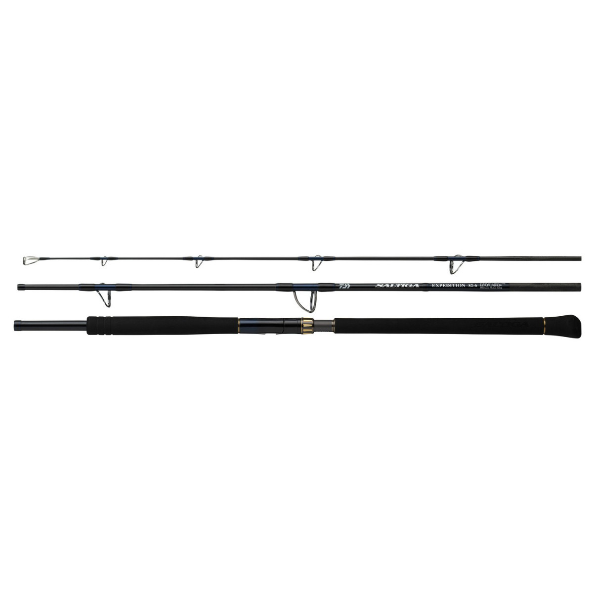 Daiwa Saltiga C Expedition 3-piece Travel Rod 82-8