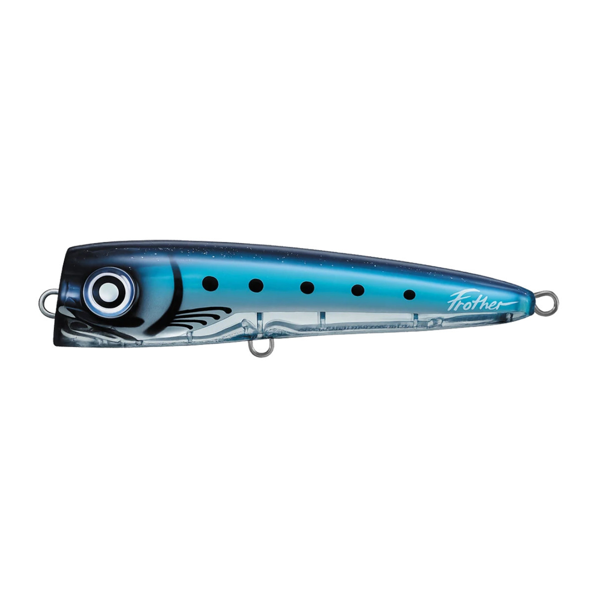 Daiwa SALTIGA ルアー cuddler frother Daiwa Saltiga Frother Floating Popper
