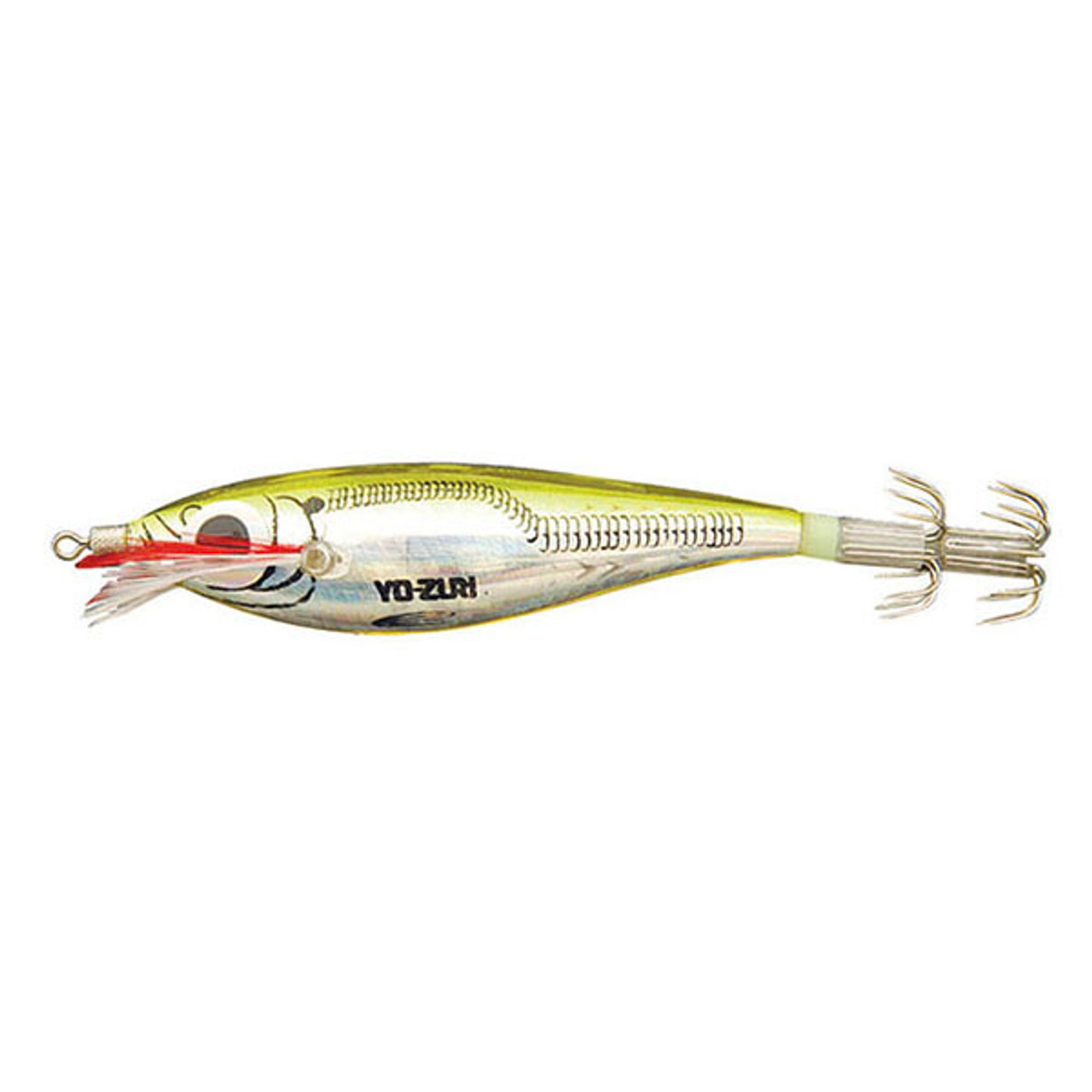 Yo - Zuri ULTRA BAIT Squid Jig (A1681) 3-1/8 (3/16oz) – J & J Sports Inc.- Bait & Tackle-Fishing Long Island