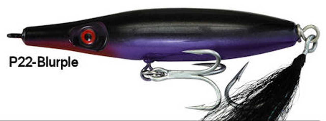 Super Strike Lures Bullet Heavy, 2-1/2oz, Blurple