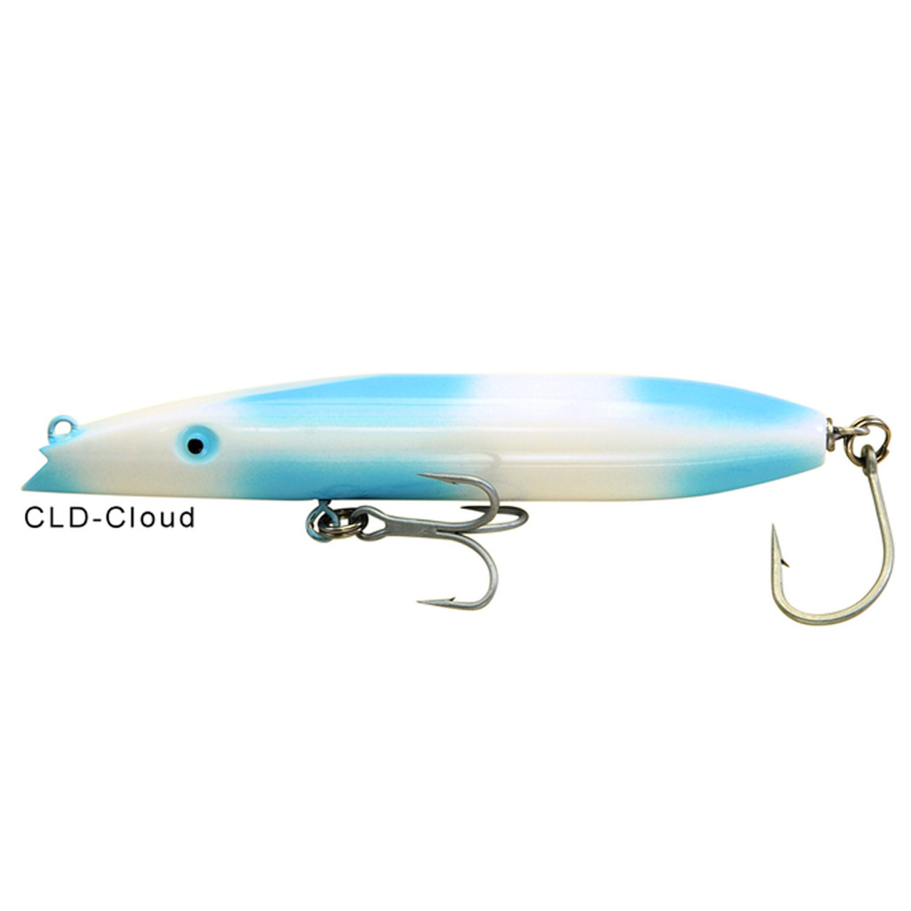 Super Strike Lures Zig Zag Darter Cloud 6 5/8 2 3/8 oz