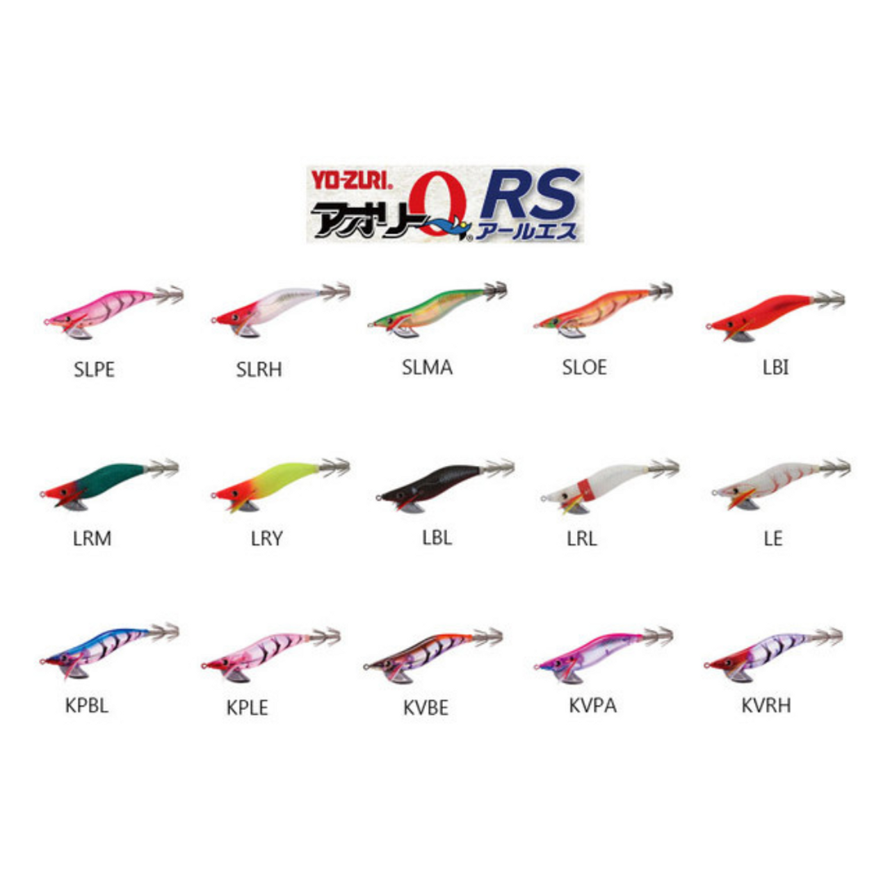 Yo-Zuri Squid Jig Series EGI Auri-q RS Fishing Tackle 1.8 Luminous Pink for  sale online