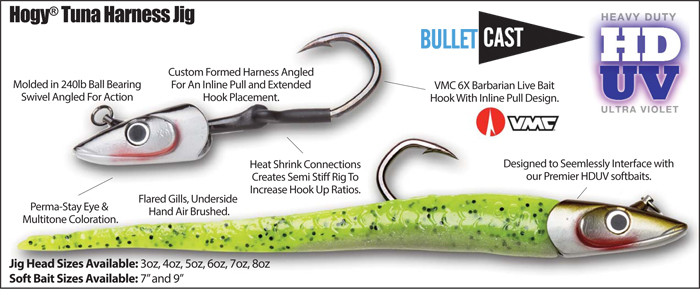 Hogy Harness Jig 4oz - Main Image