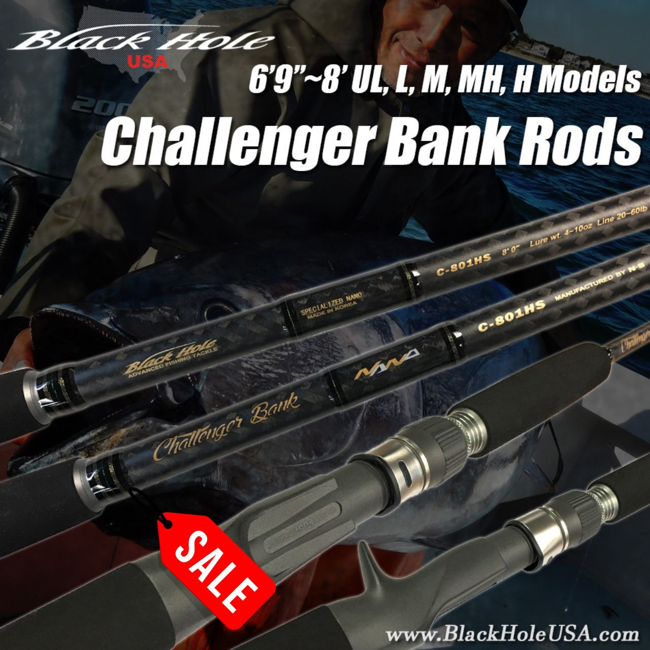 Black Hole Challenger Bank Conventional