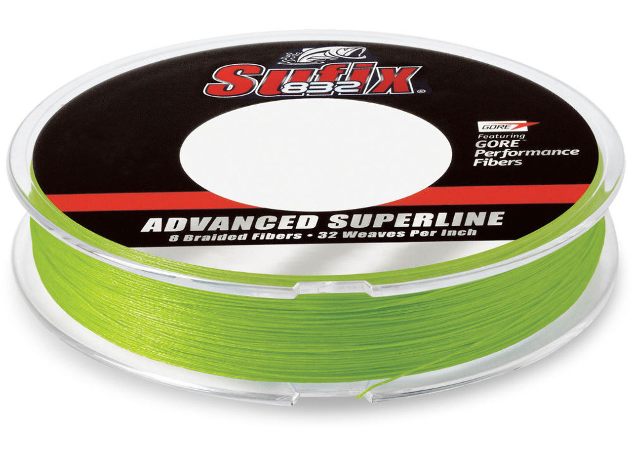 Sufix 832 Braided Line (Per Yard)