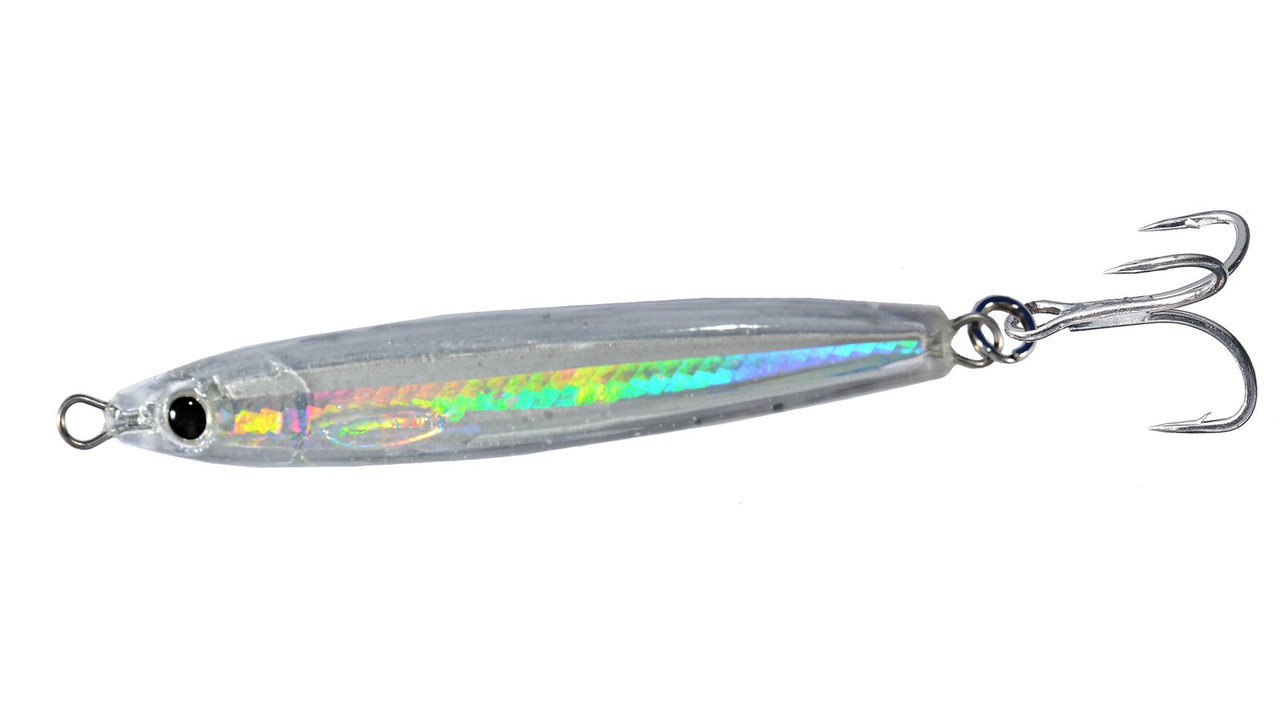 Jackall Metal Jig Lizinc 3/8 Oz - Or/Argent - Leurre Pêche Mer - Neuf