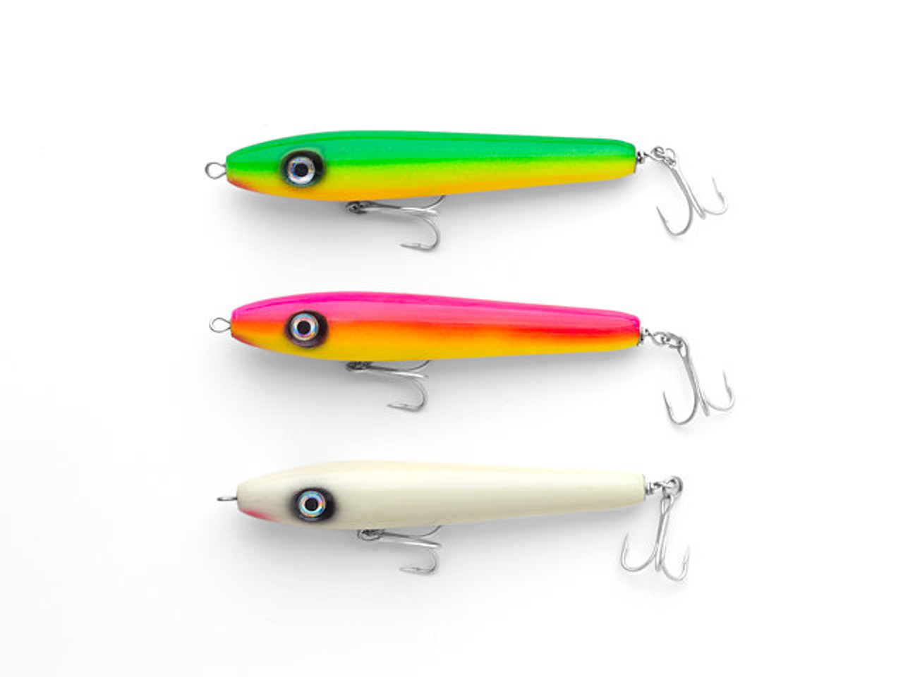 247 Lures Sea Special Flat-Bottom Pencil Popper 7.25 ~2.75oz