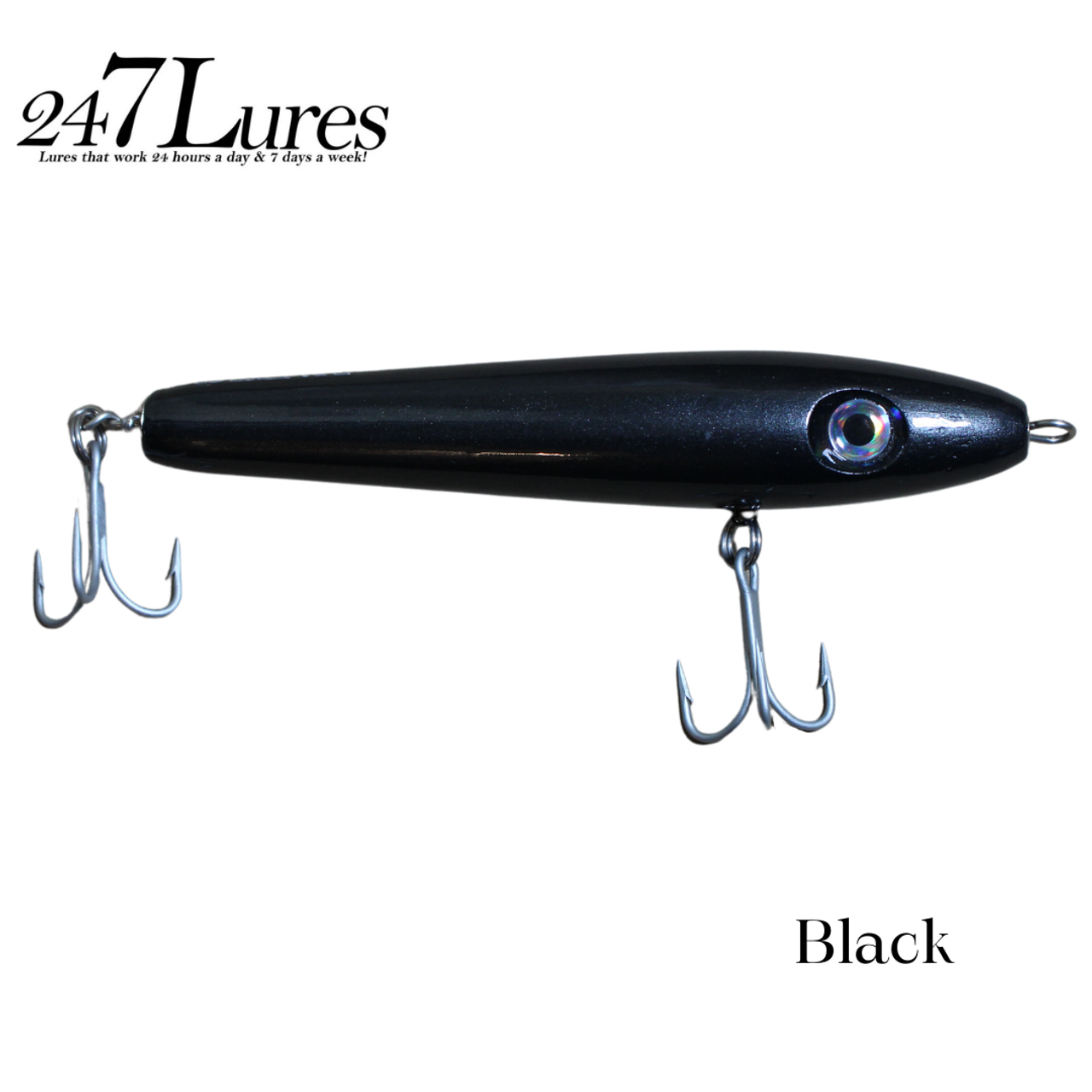 247 Lures Sea Special Flat-Bottom Pencil Popper 7.25 ~2.75oz