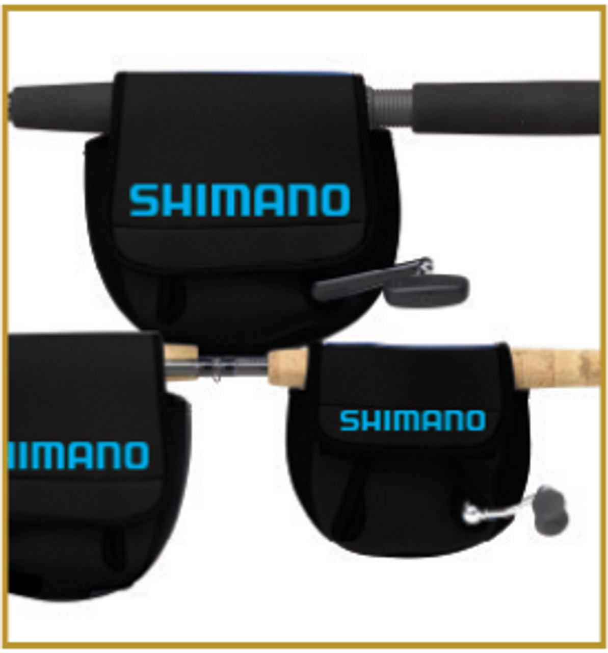 Shimano Reel Case Large LUGB-21 – Isofishinglifestyle