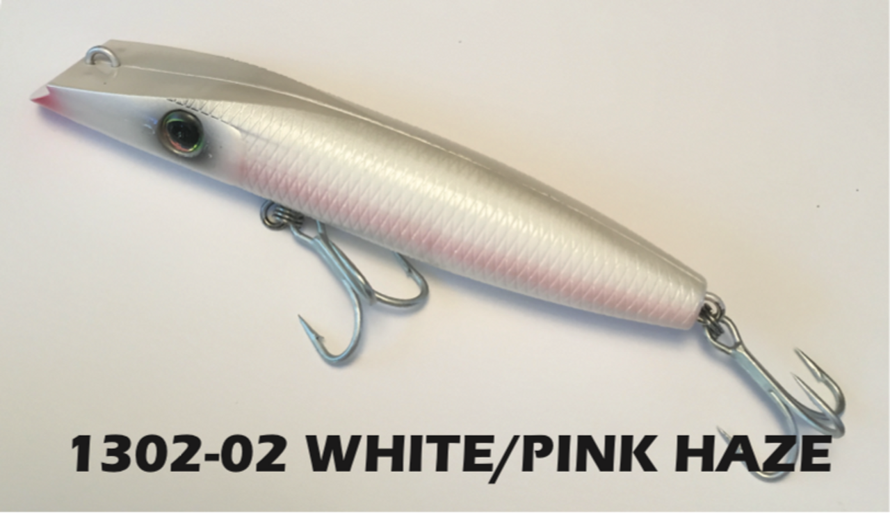 Northbar Tackle Jr. Bottle Darter Lure - White - TackleDirect