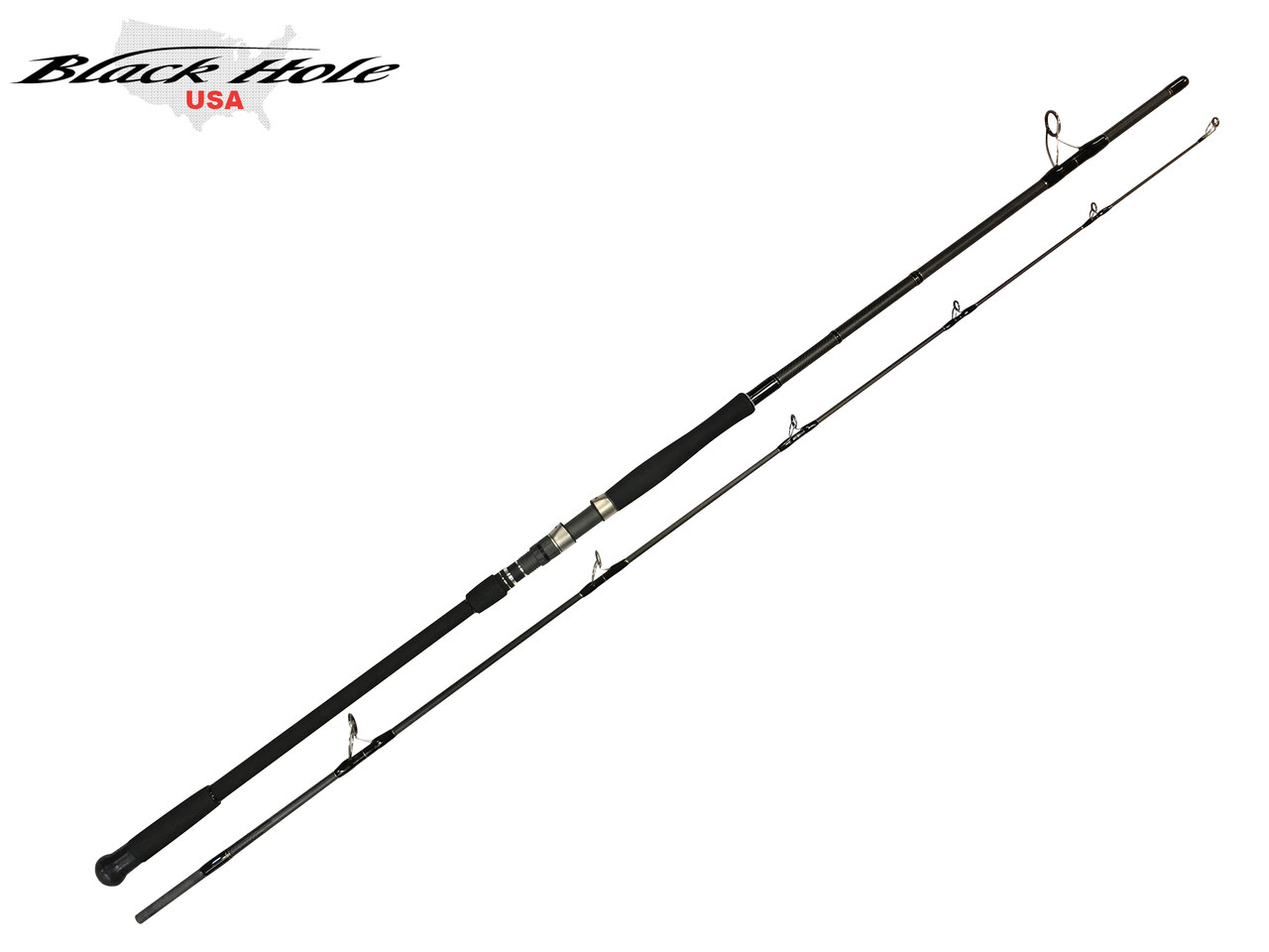 Black Hole USA Suzuki Special II UL Surf Rods & Blanks, Black Hole