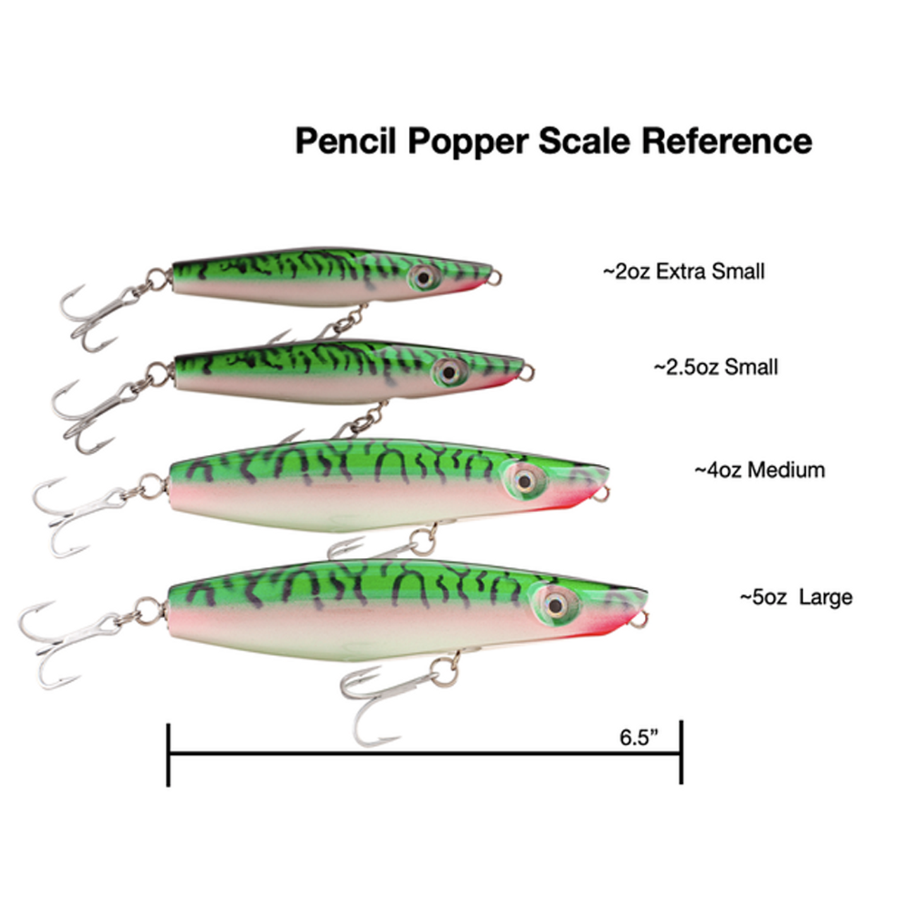 13 Fishing PS125 Power Slide Pencil Popper - D&R Sporting Goods