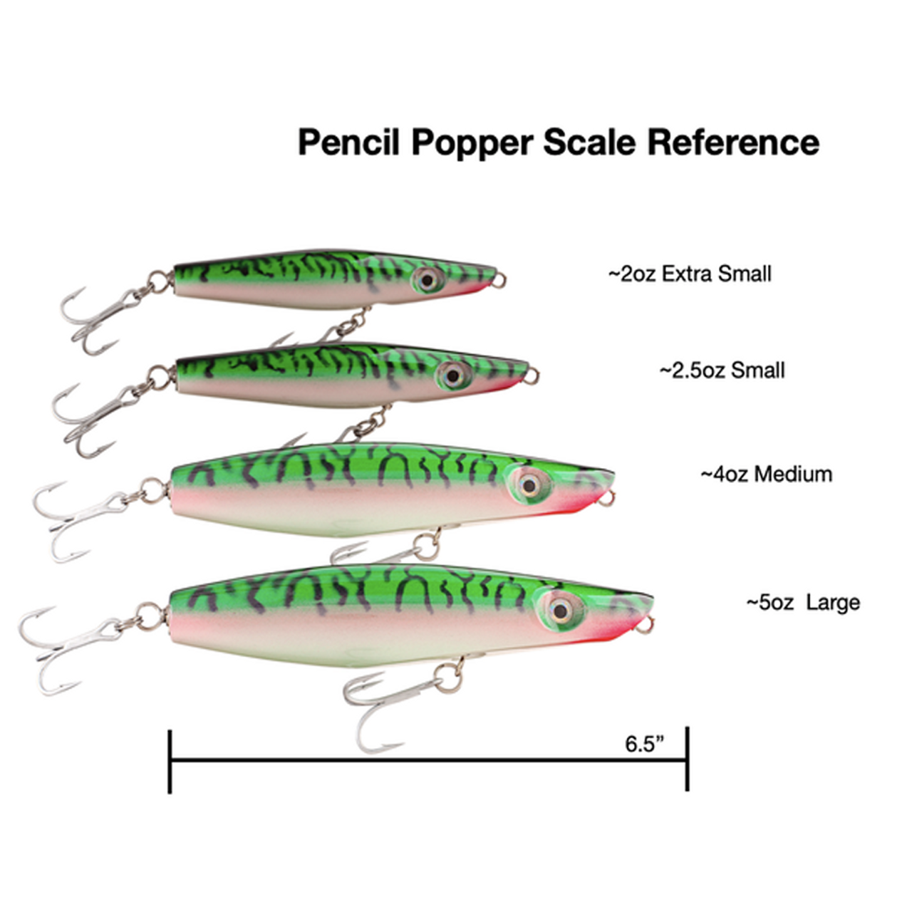 Popper storage - Popper Bags -  Fishing Jigs