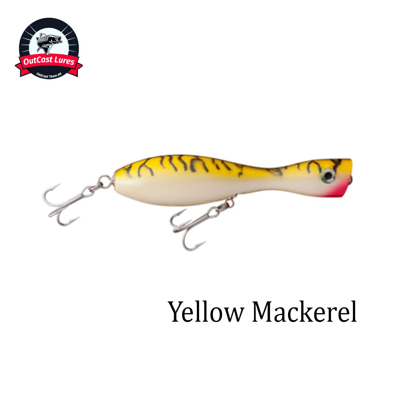 OutCast Lures Medium Polaris Popper