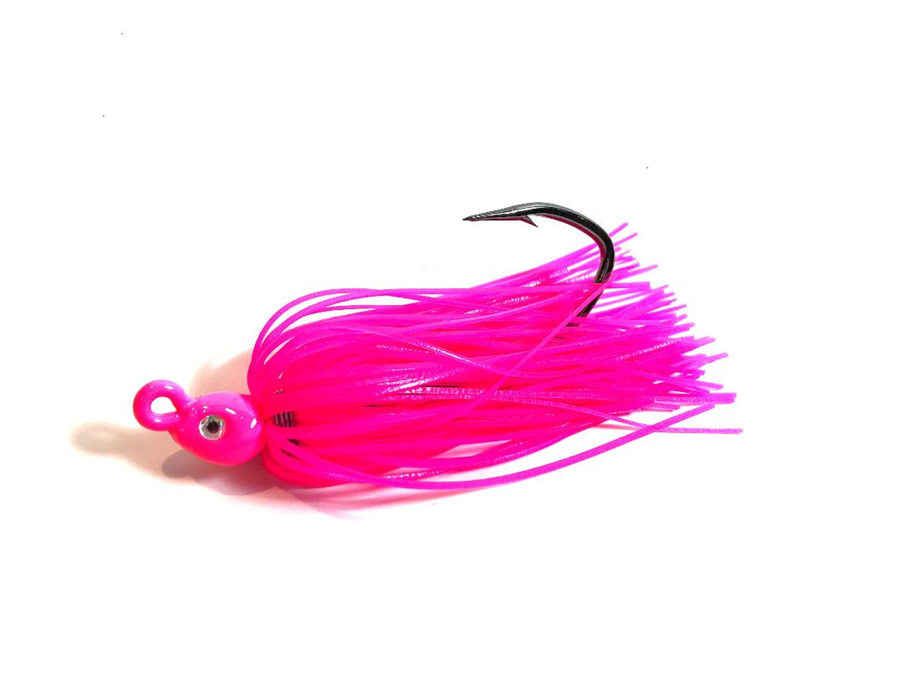 Tiemco Bass Lure ct Stealth Spider 06 Clure Pink Back