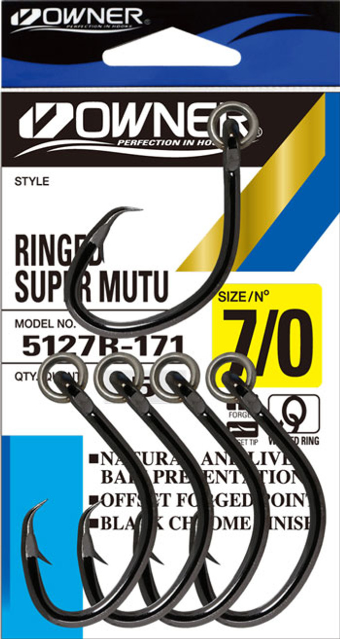 Owner Super Mutu Circle Hook, Ringed