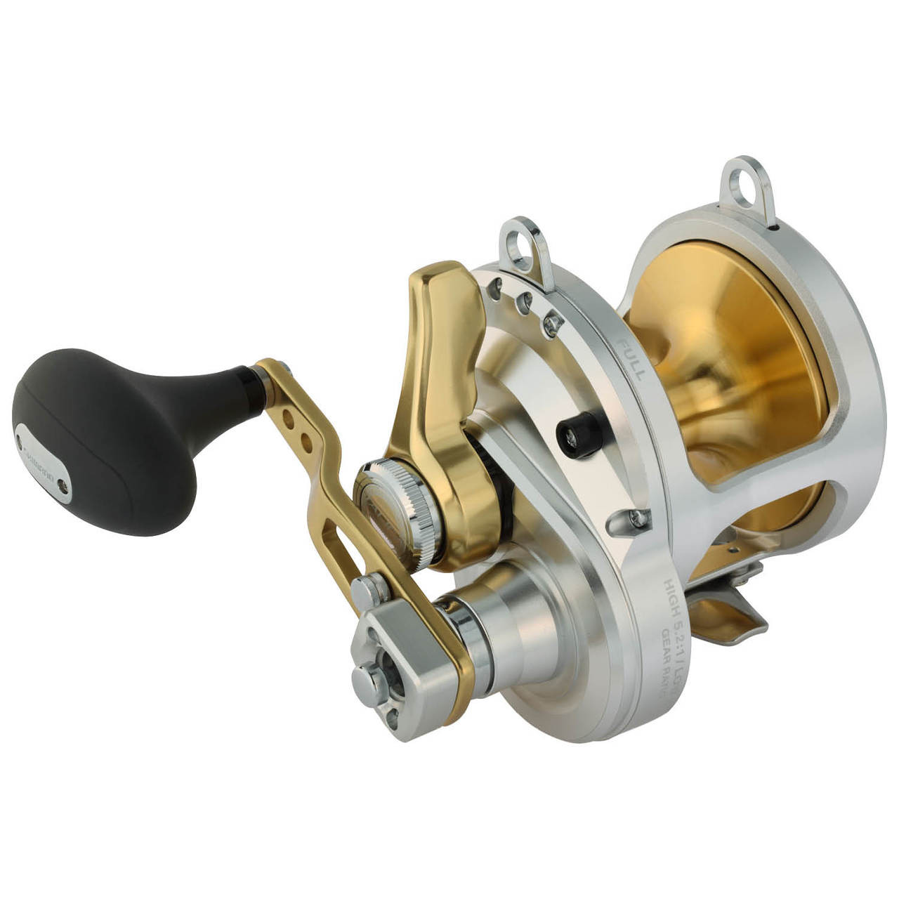 Shimano Talica 2 Speed Lever Drag Reels · 6.2:1