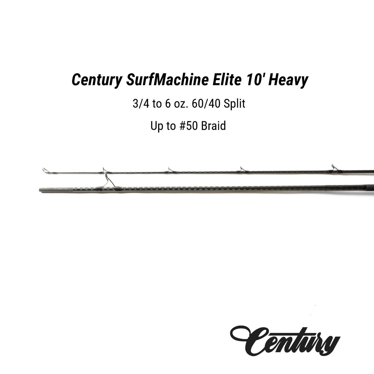 Century SurfMachine Elite Spinning Surf Rods