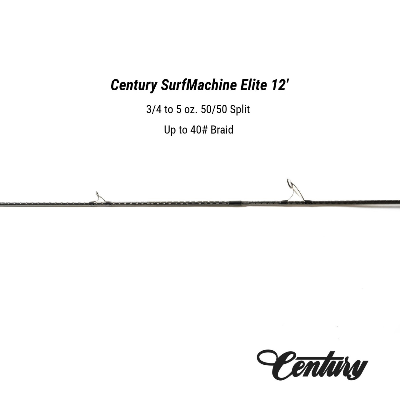 Century SurfMachine Elite Spinning Surf Rods