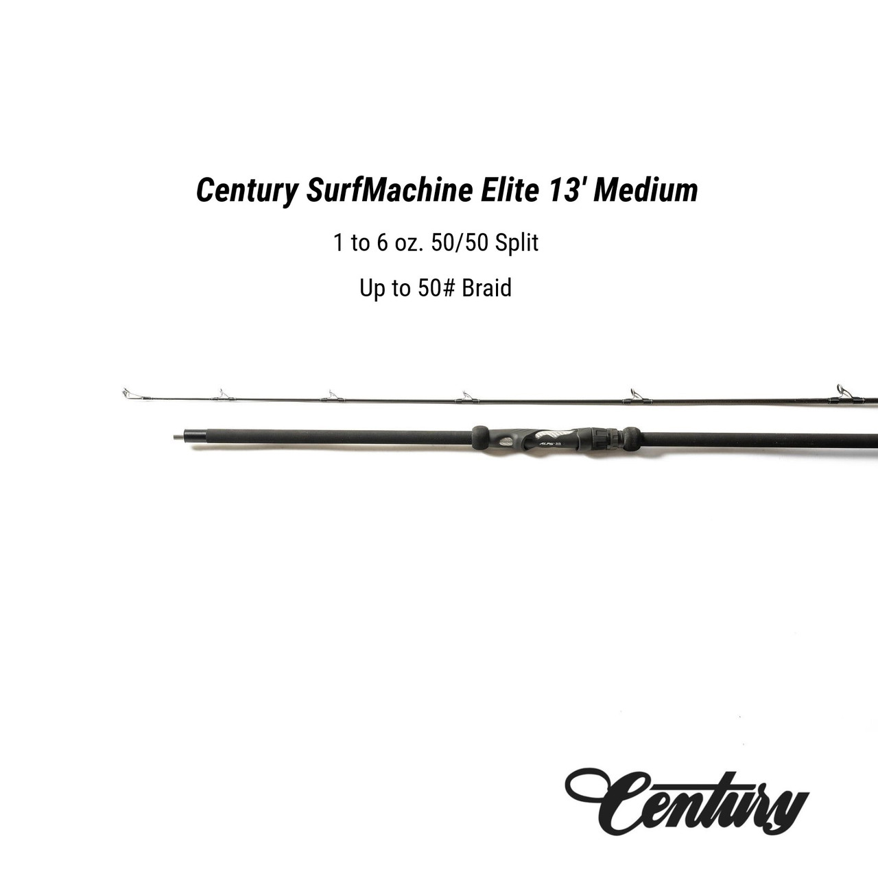 ロッド OLYMPIC CENTURY SURF Special EX 30-450LS Century SurfMachine Elite Spinning Surf Rods