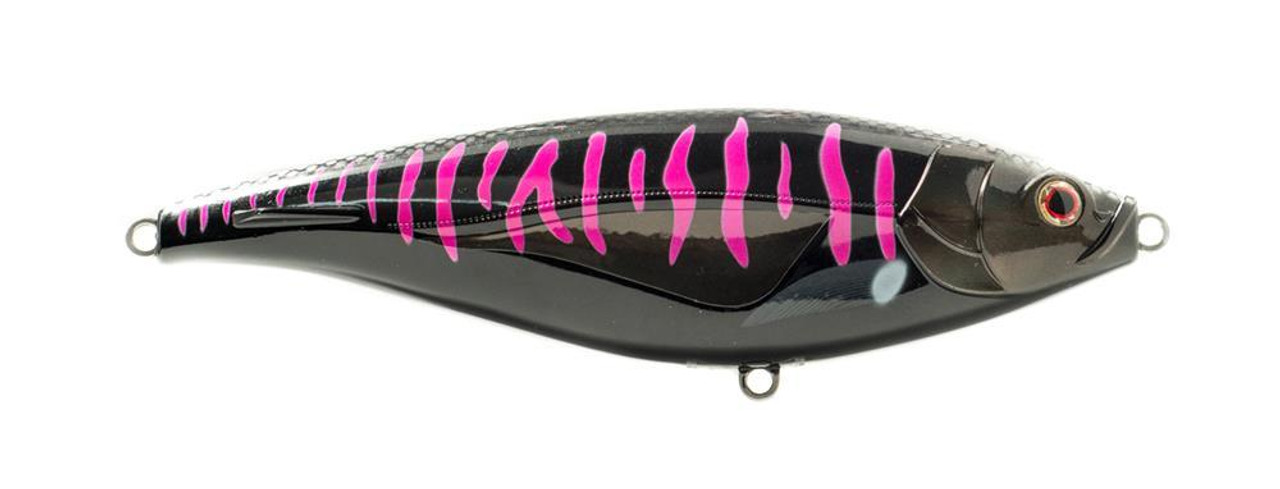 Nomad Design Madscad Lures Black Pink Mackerel / 6 in (Sinking)