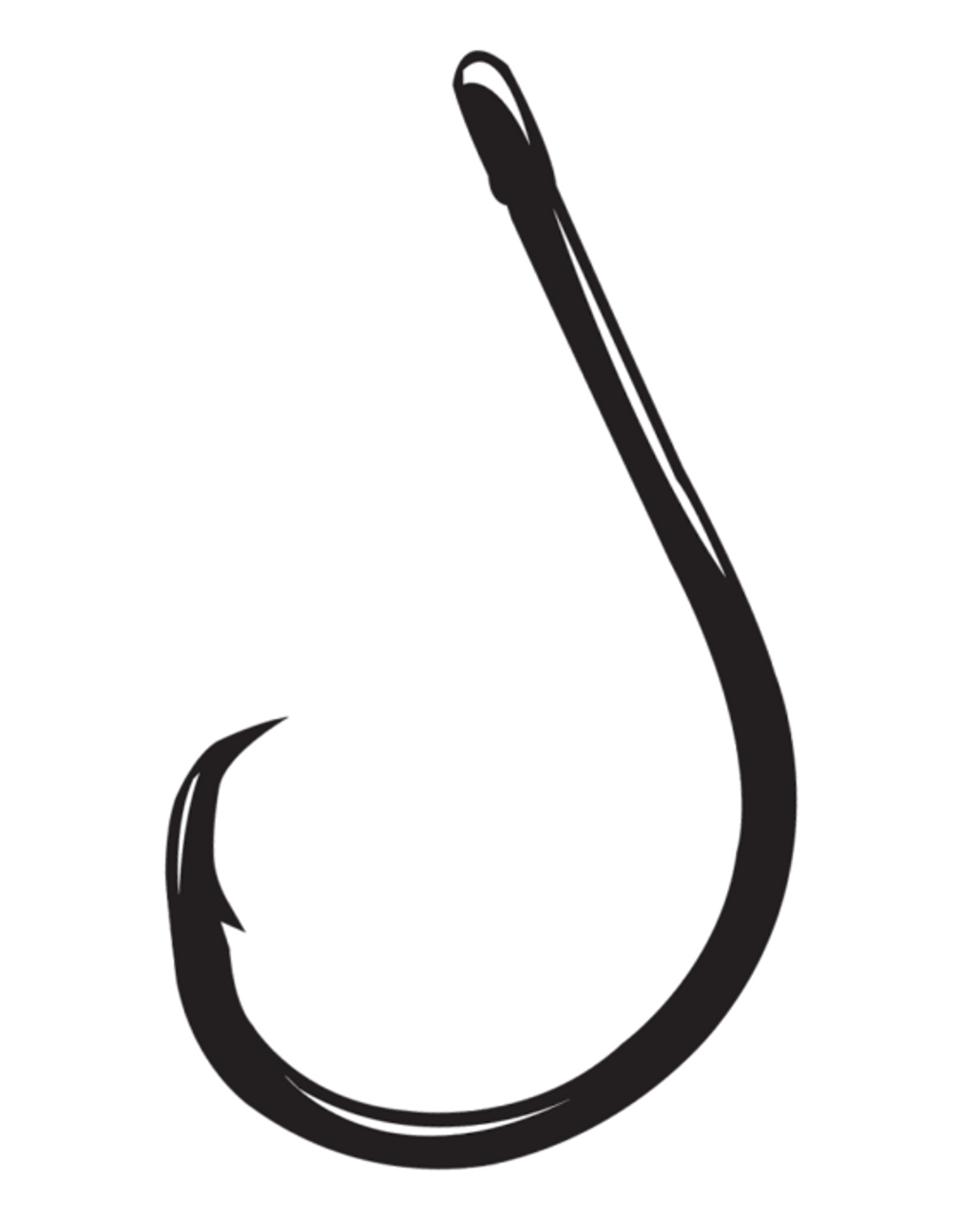  4X Strong Circle Hooks – Size #4 – 160 Pieces - Item # 261 :  Fishing Jigs : Sports & Outdoors