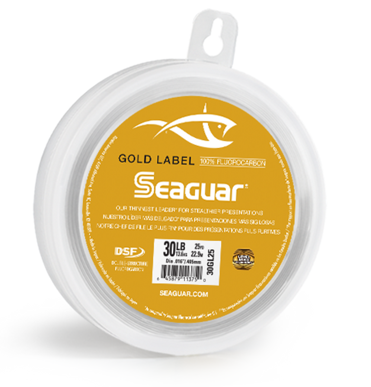 Seaguar Gold Label 25 Flourocarbon Leader