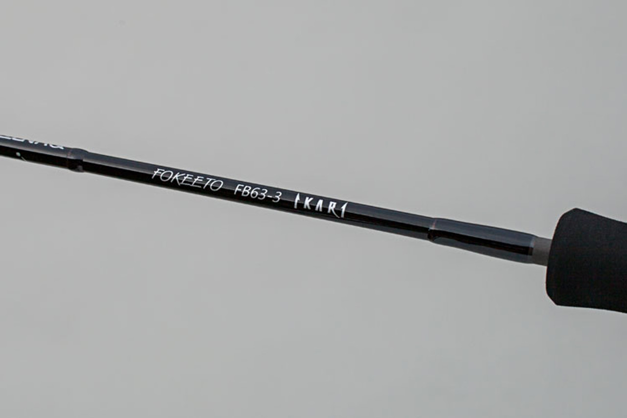 Zenaq Fokeeto Ikari Jigging Rod