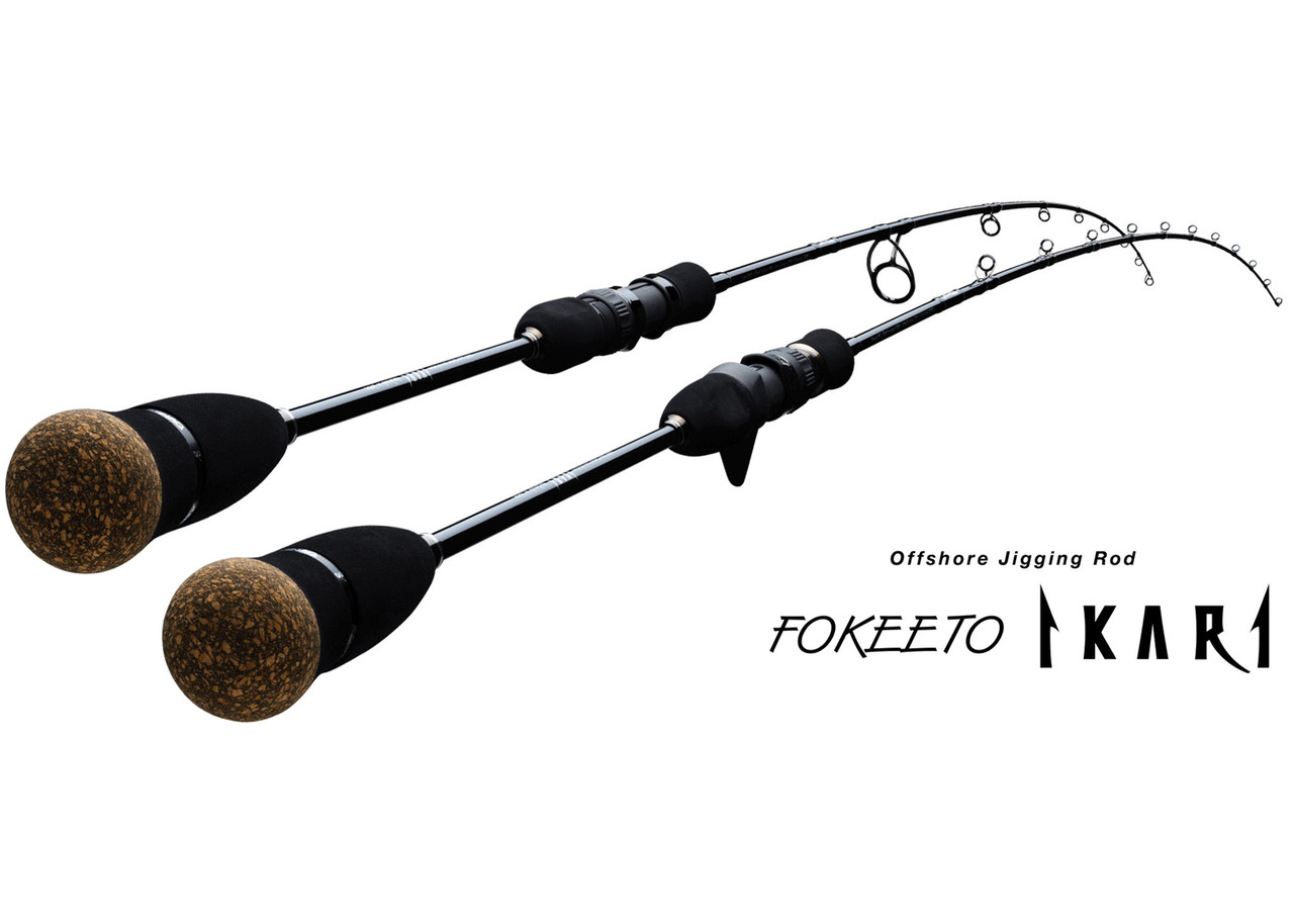 Zenaq Fokeeto Ikari Jigging Rod