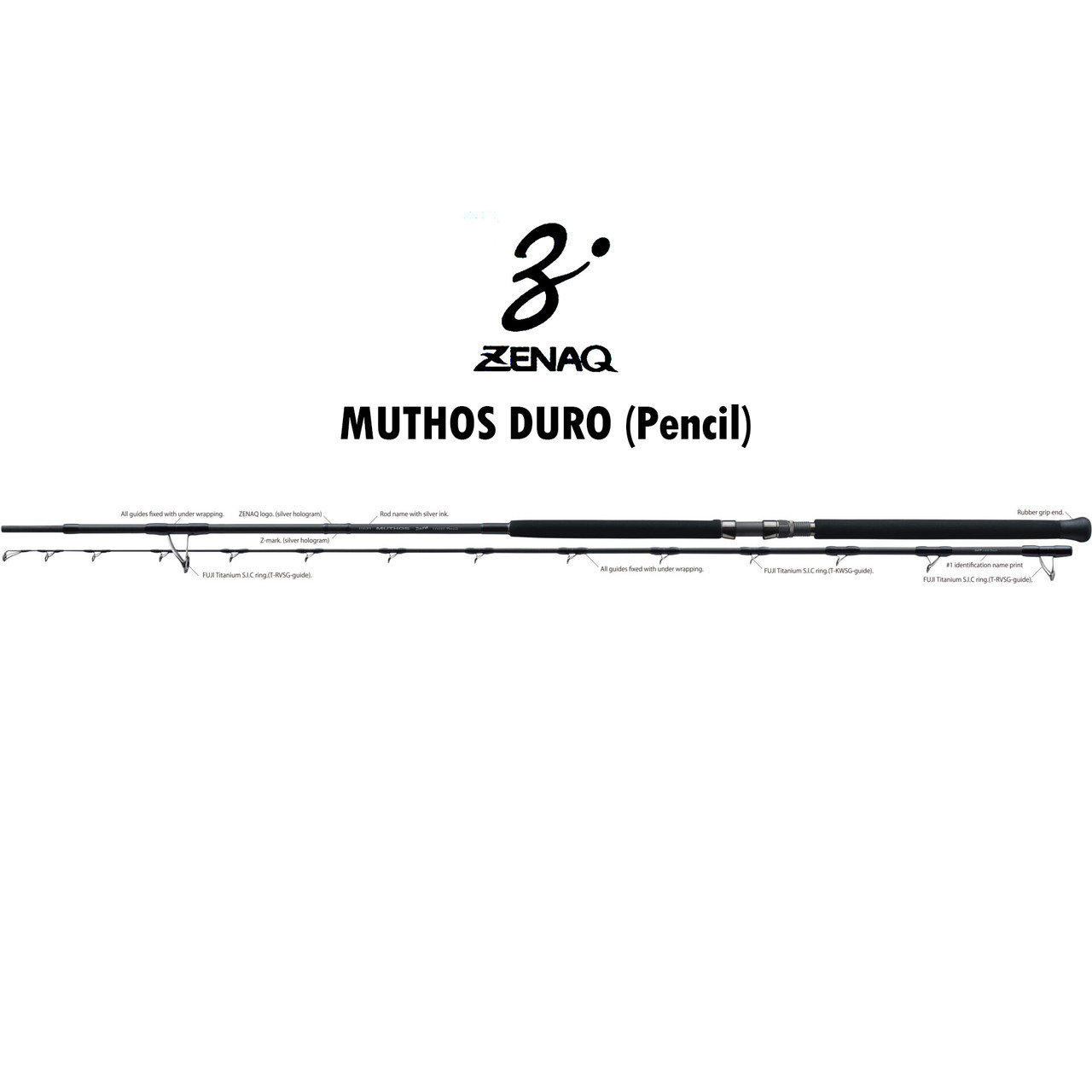 Zenaq Muthos Duro Surf Rod