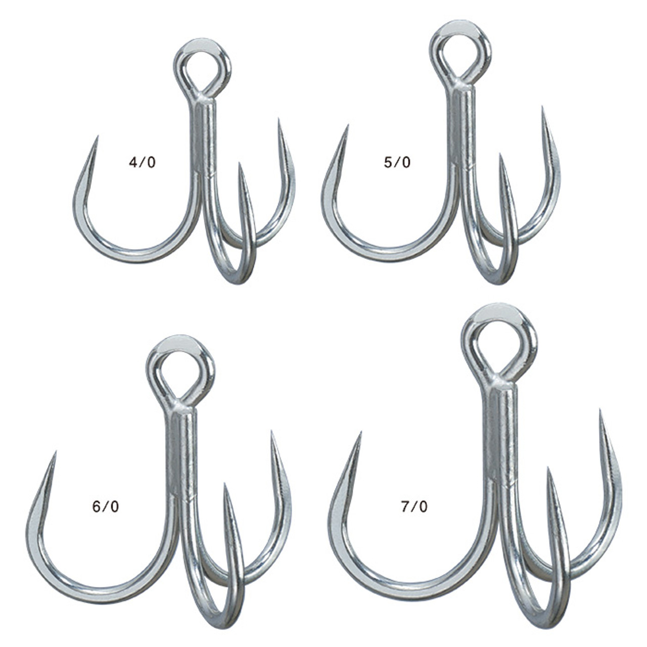  Treble Hooks