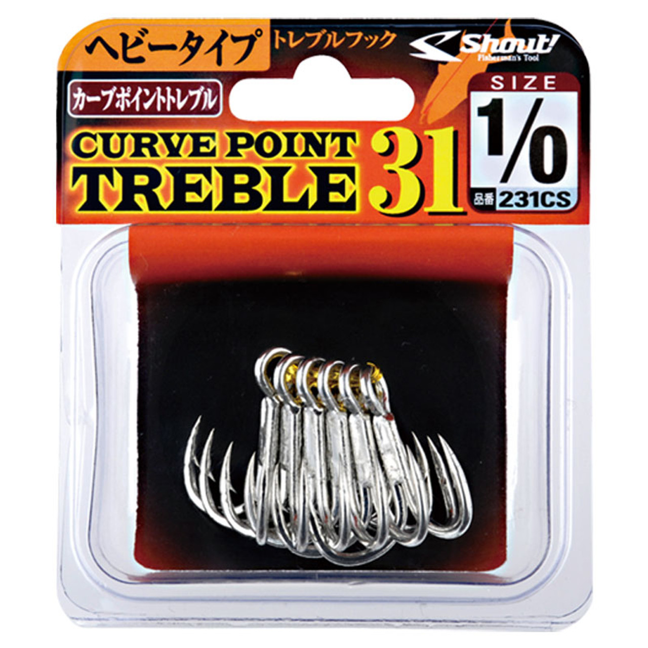 China L21301-ST56 3X Strong treble hook inline lure hooks