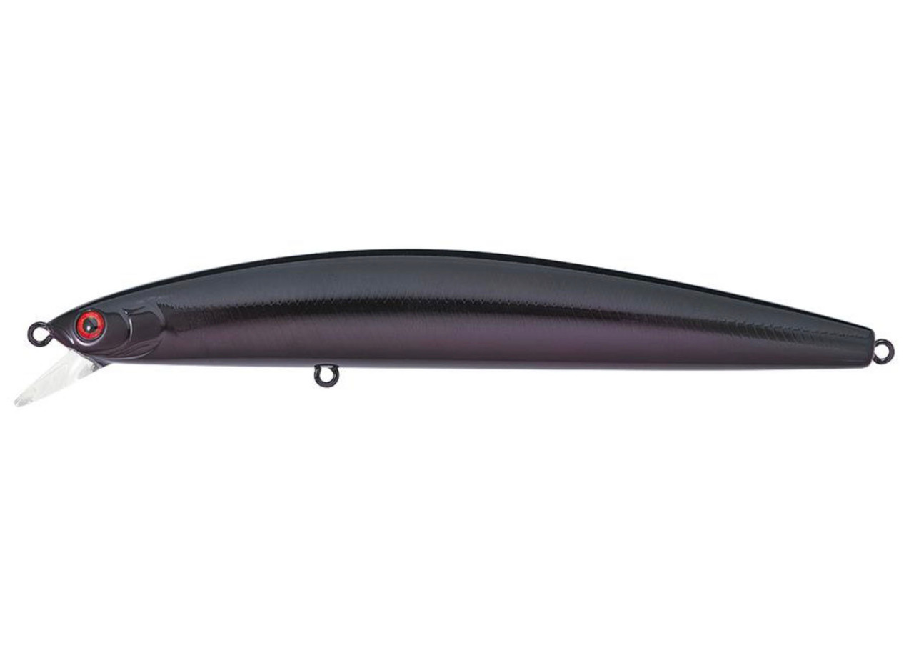 Daiwa Salt Pro Minnow Floating - Black Purple