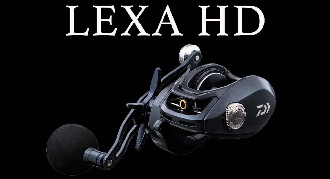 Lexa HD Baitcast Reel by Daiwa at Fleet Farm