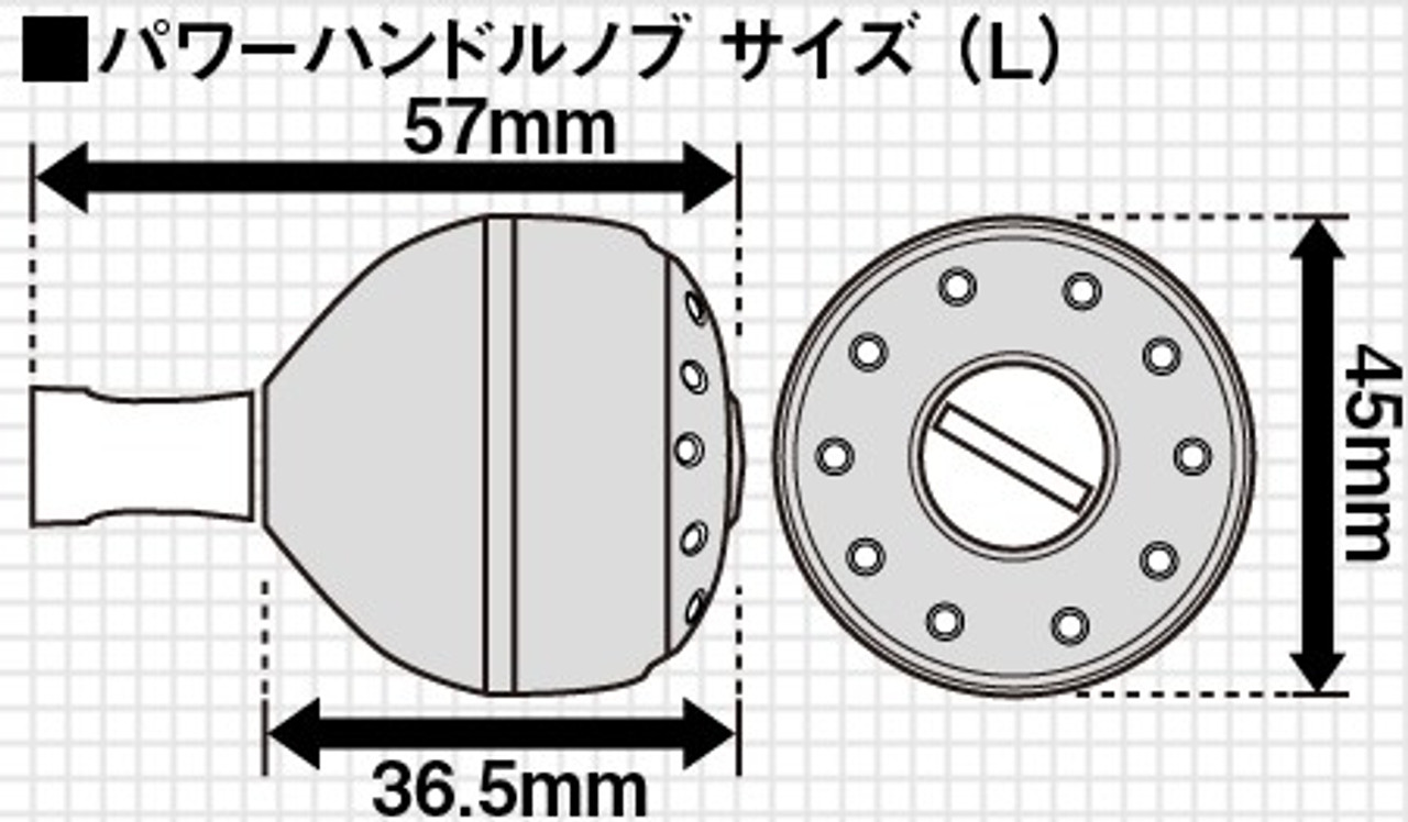 Shimano knob chart