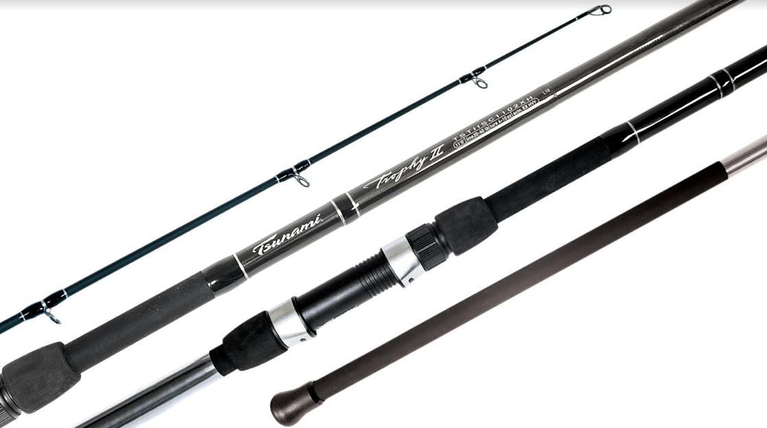 Tsunami Trophy Surf Ii Surf Rods