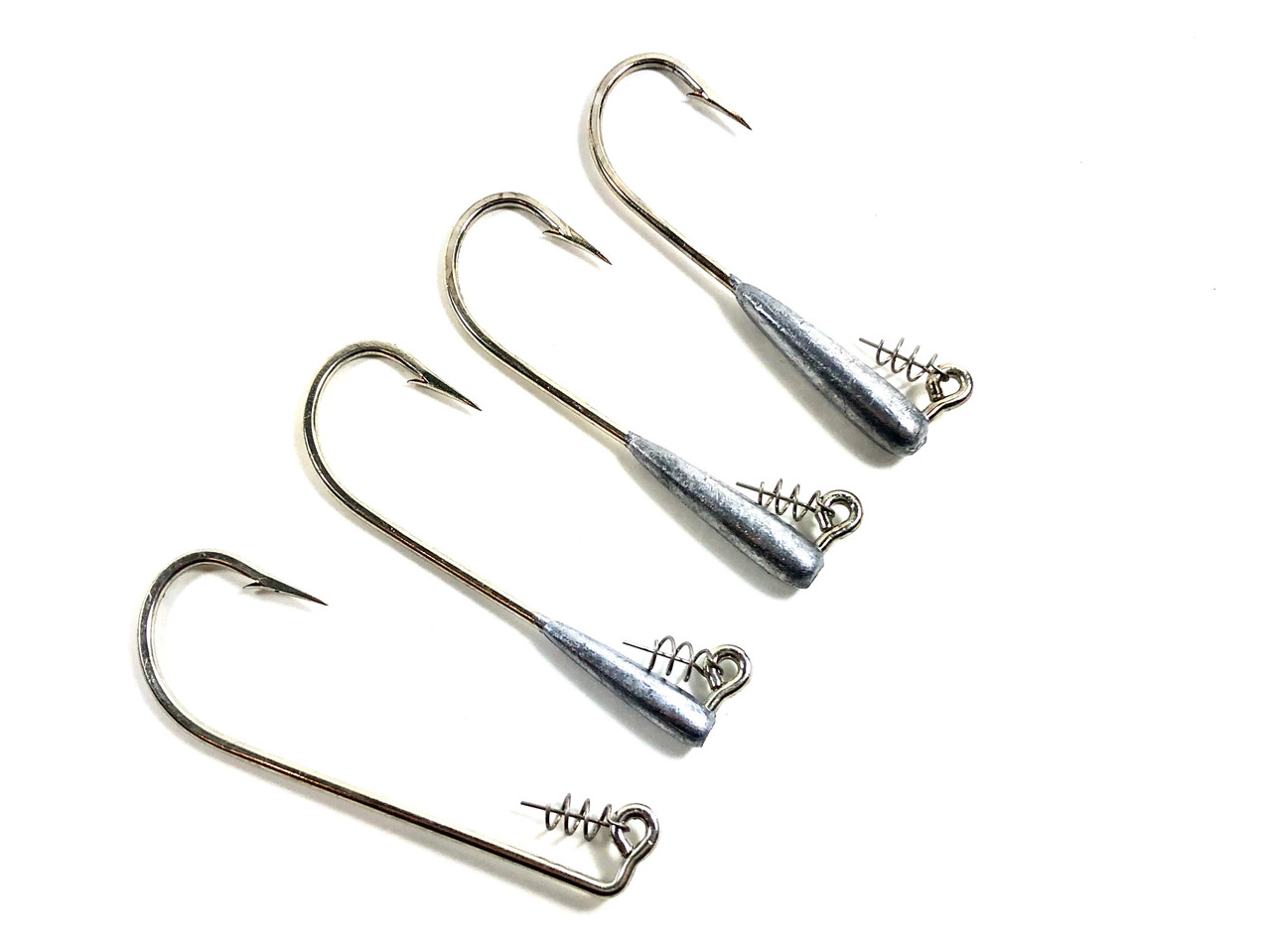 Mustad Weighted Treble Hook - 8/0 - 2 oz.