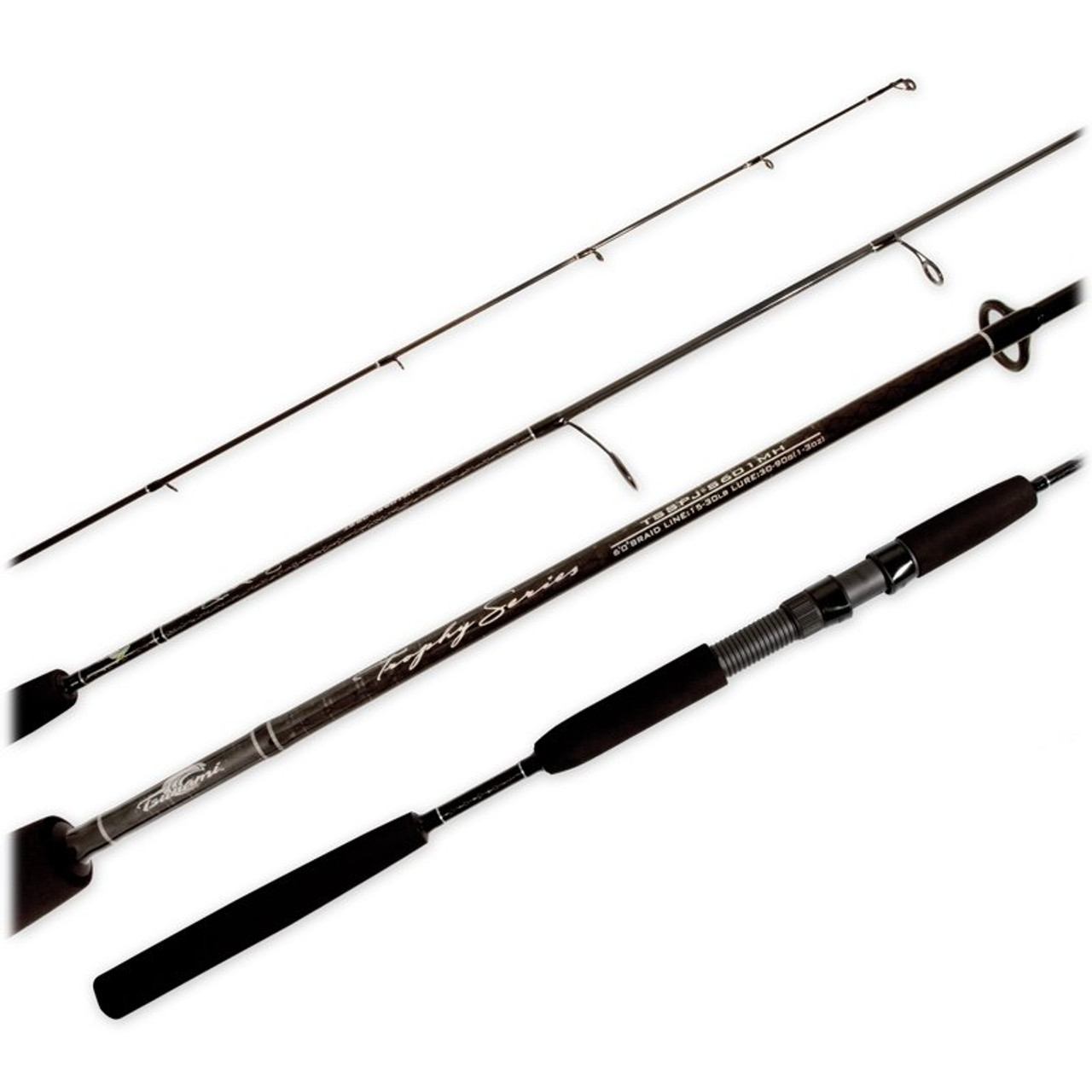 Tsunami TSSPJS-601MH Trophy Slow Pitch Jigging Spinning Rod