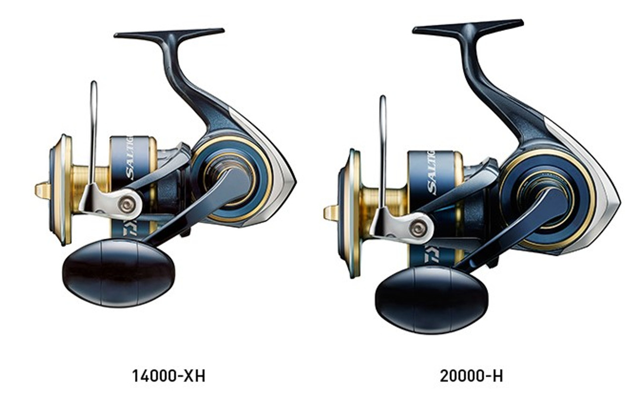 Daiwa 2020 Saltiga Spinning Reel