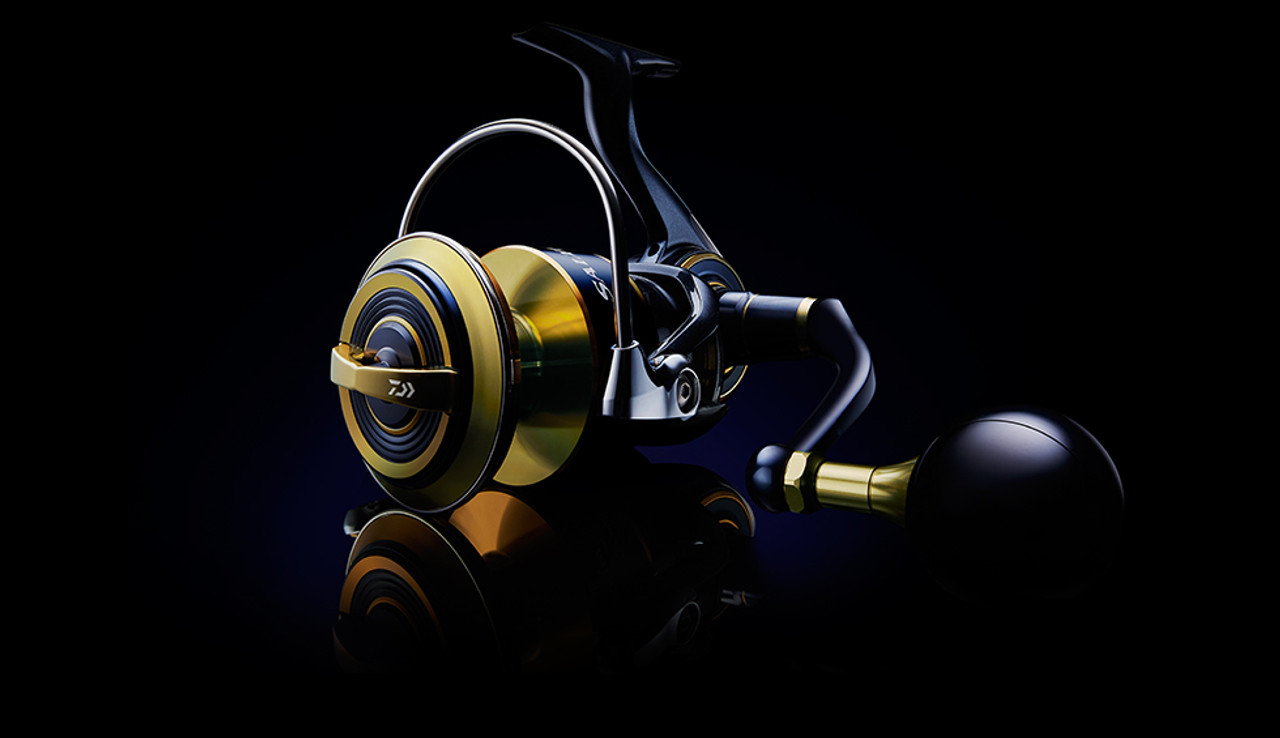 20 DAIWA SALTIGA 8000P 18000H 20000H Spinning Fishing Reel