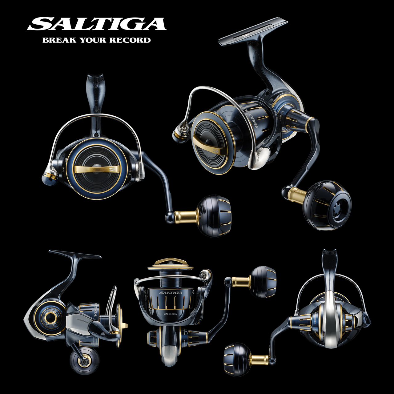 Daiwa Y20 Saltiga Spinning Reel