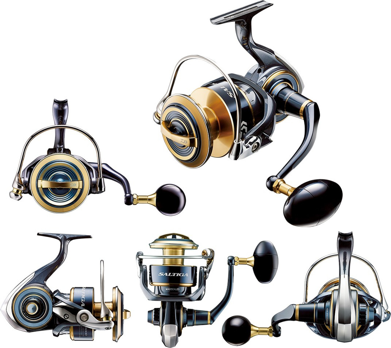 Buy Daiwa Saltiga 8000-P Premium Spinning Reel online at Marine