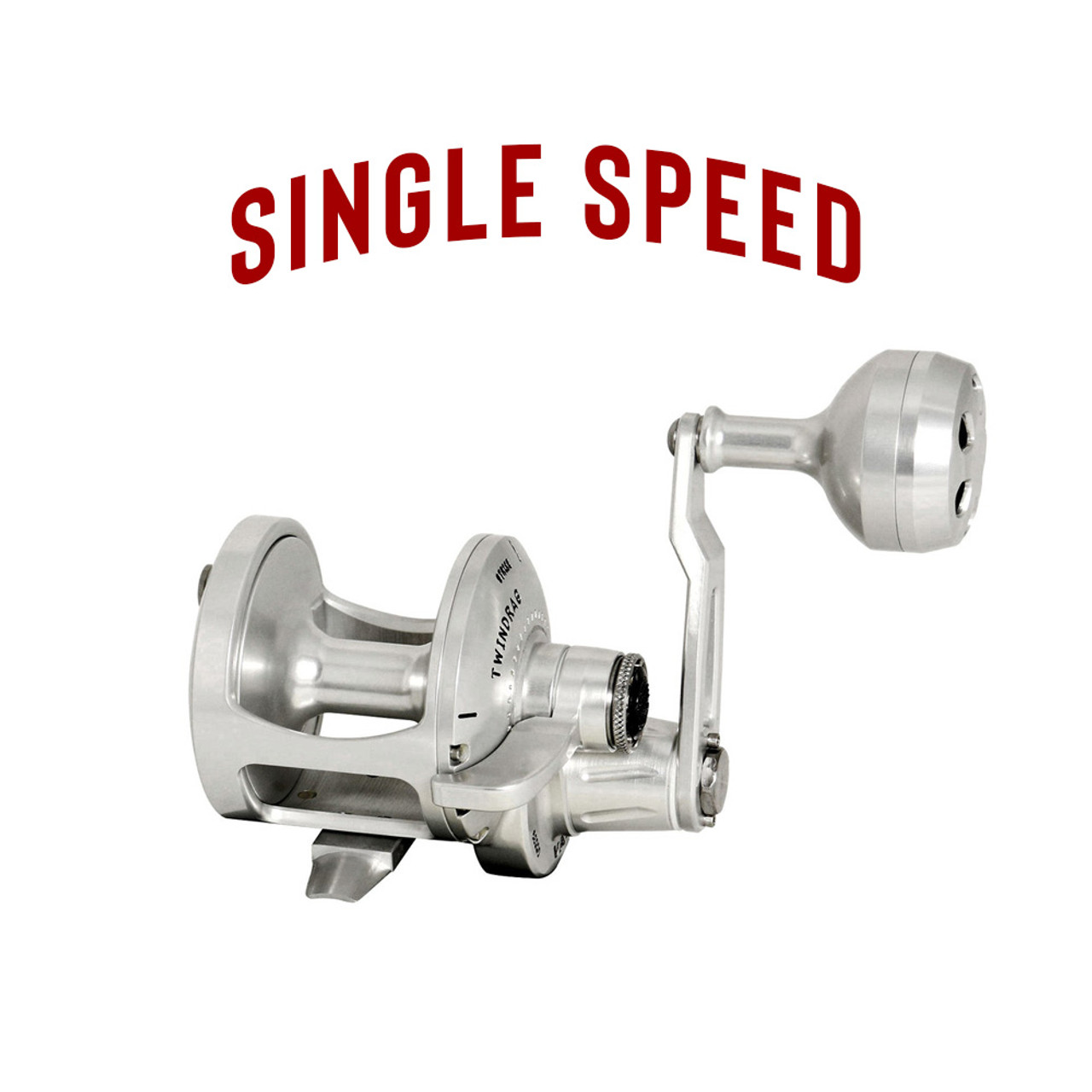 Accurate BV-500N-SPJ Boss Valiant Slow Pitch Conventional Reel